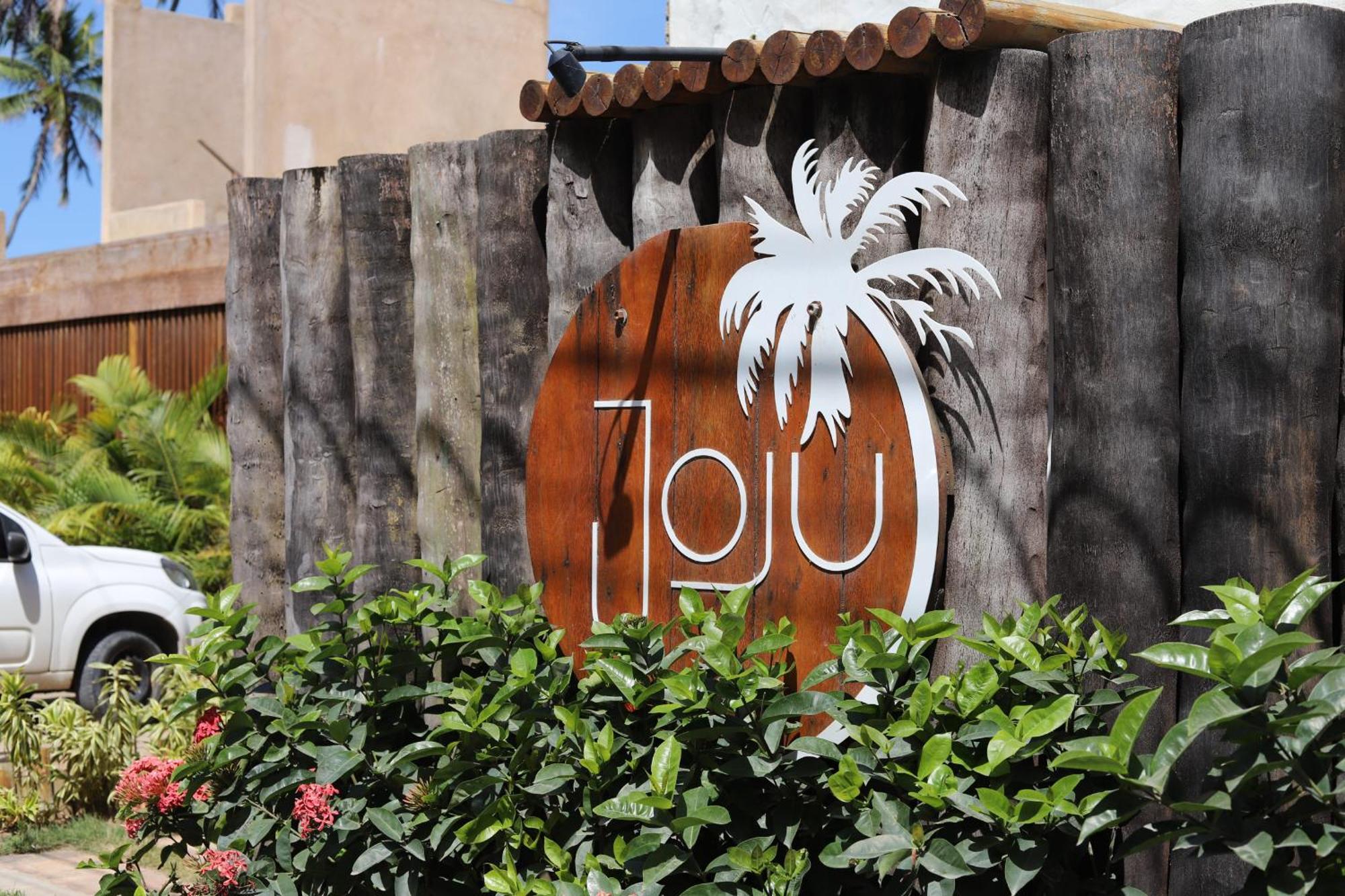 Joju Bangalos & Bistro Japaratinga Exteriér fotografie