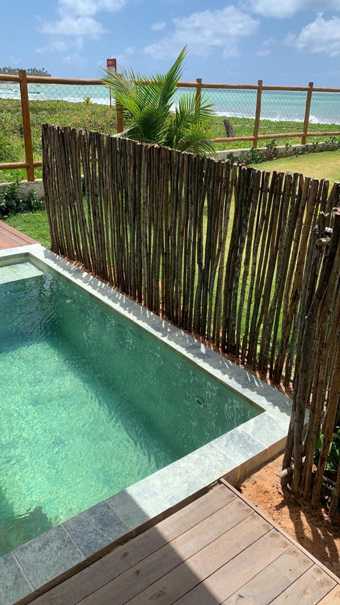 Joju Bangalos & Bistro Japaratinga Exteriér fotografie