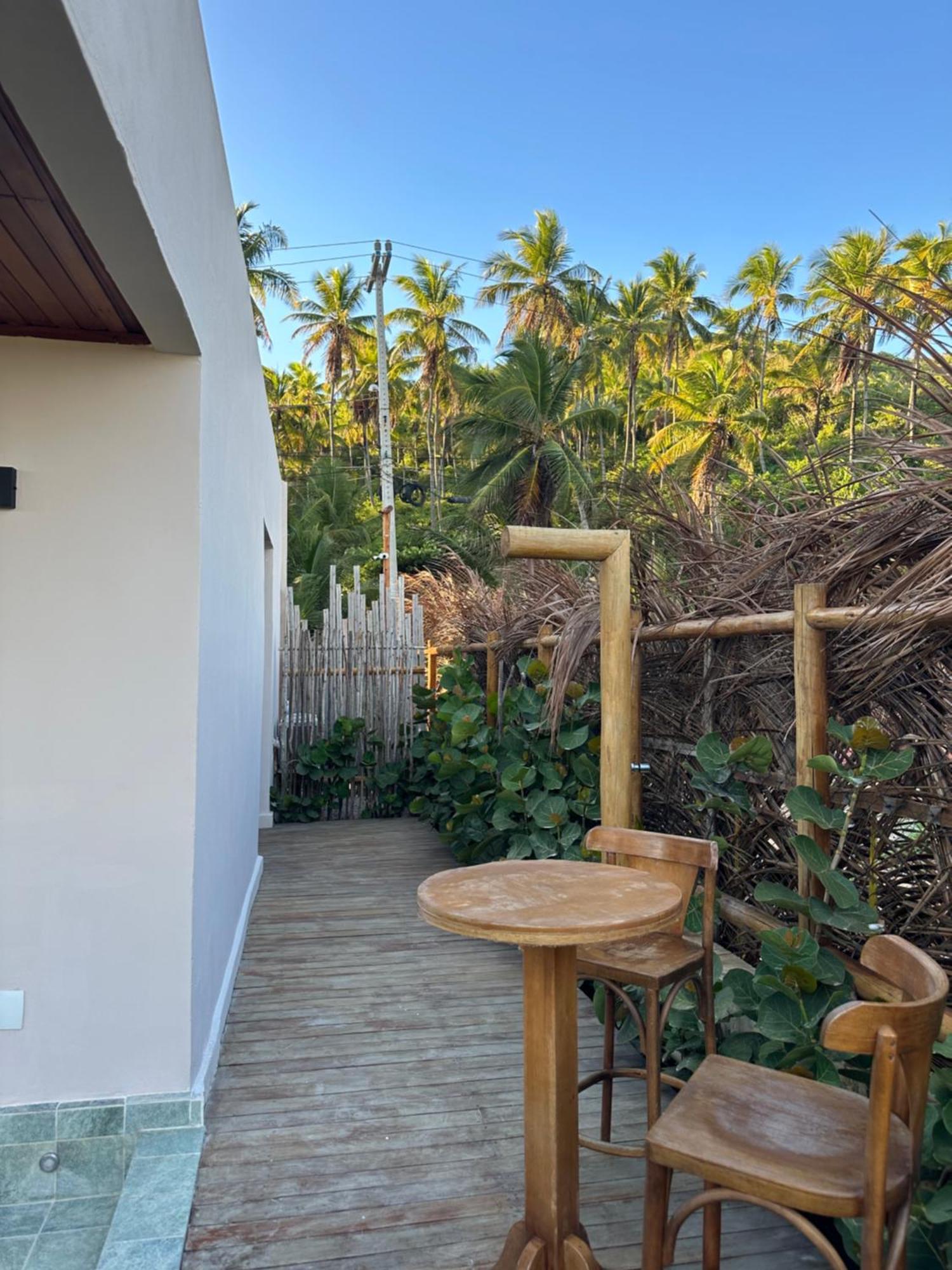 Joju Bangalos & Bistro Japaratinga Exteriér fotografie